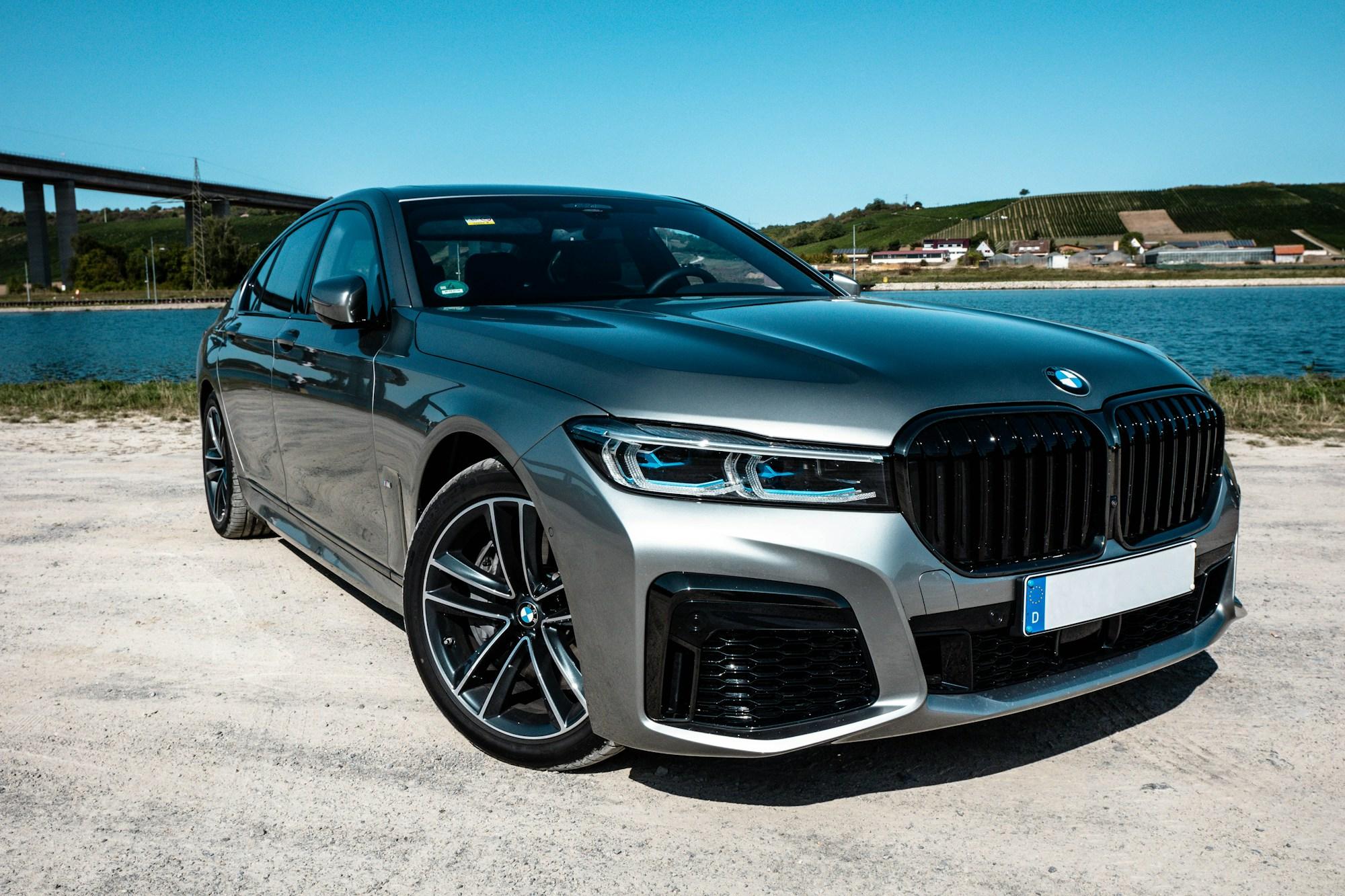 Luxury car detailing